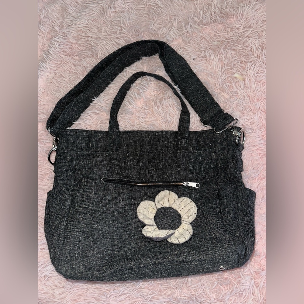 Berkshire Bags Handmade Crossbody Alisha Carryall Sturdy Shoulder Purse LG Tote